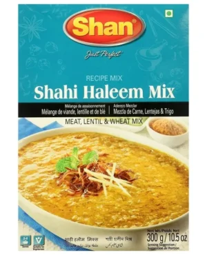 Préparation Shahi haleem, viande et lentilles indiens 300g de Shan