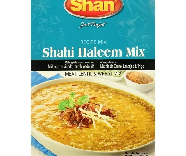 Préparation Shahi haleem, viande et lentilles indiens 300g de Shan