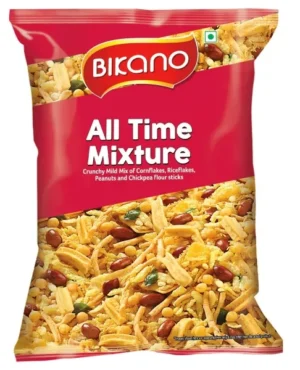 Mélange apéritif indien Namkeen All time mix 200g de Bikano