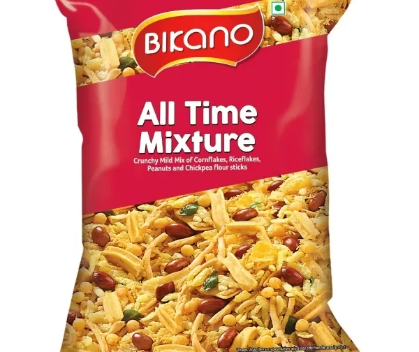 Mélange apéritif indien Namkeen All time mix 200g de Bikano
