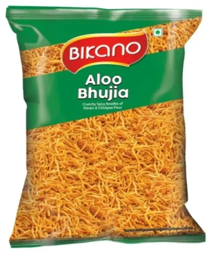 Mélange apéritif Namkeen indien Aloo bhujia 200g de Bikano