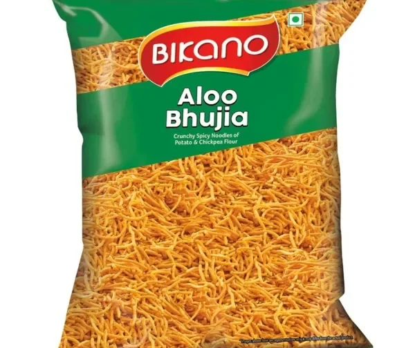 Mélange apéritif Namkeen indien Aloo bhujia 200g de Bikano