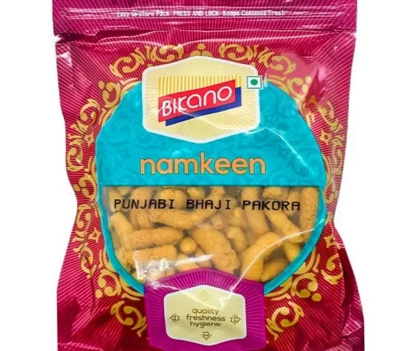 Mélange apéritif indien Namkeen Pakoda 200g de Bikano