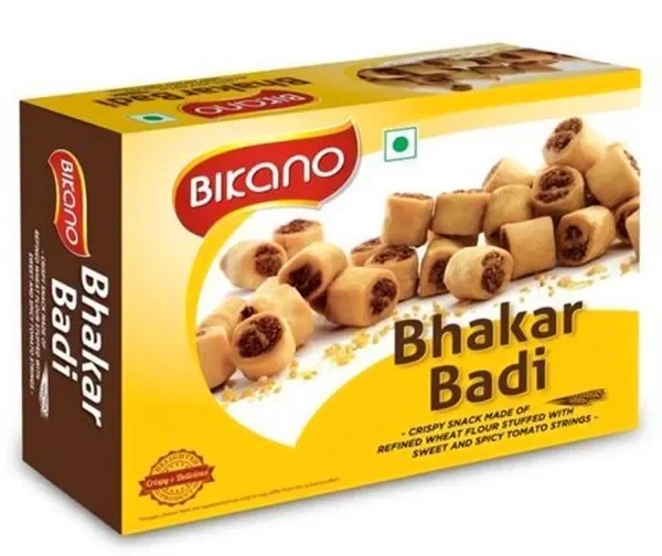 Mélange apéritif indien Bhakar badi 400g de Bikano
