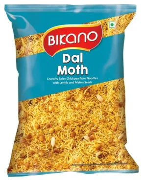 Mélange apéritif indien Namkeen Dal moth 200g de Bikano