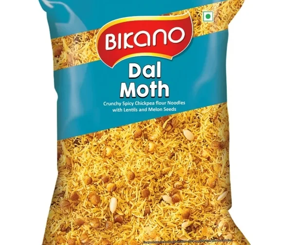 Mélange apéritif indien Namkeen Dal moth 200g de Bikano