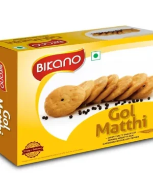Mélange apéritif indien Gol Matthi 400g de Bikano
