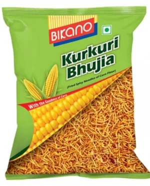 Mélange apéritif Namkeen indien Kurkuri bhujia 200g de Bikano