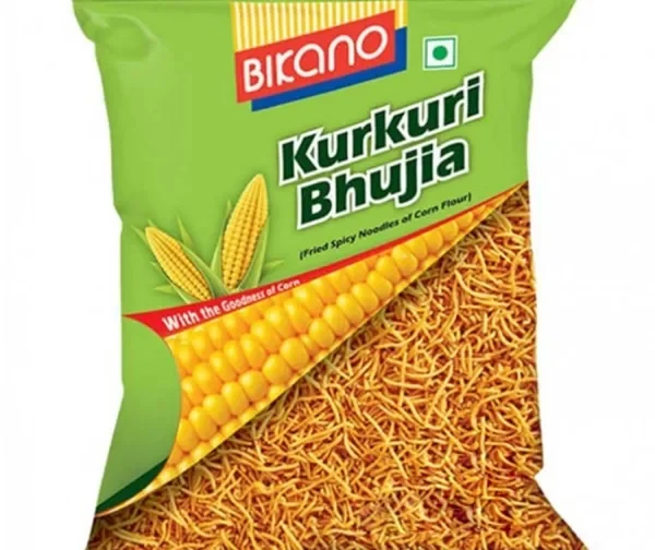 Mélange apéritif Namkeen indien Kurkuri bhujia 200g de Bikano