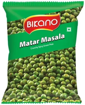 Mélange apéritif indien Namkeen Matar masala 200g de Bikano