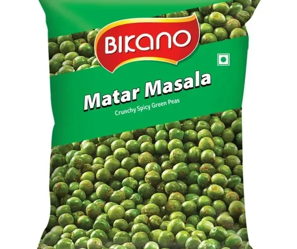 Mélange apéritif indien Namkeen Matar masala 200g de Bikano