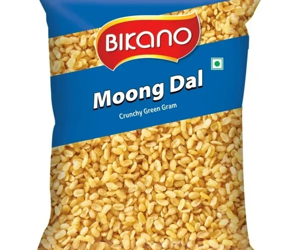 Mélange apéritif indien Namkeen Moong dal 200g de Bikano