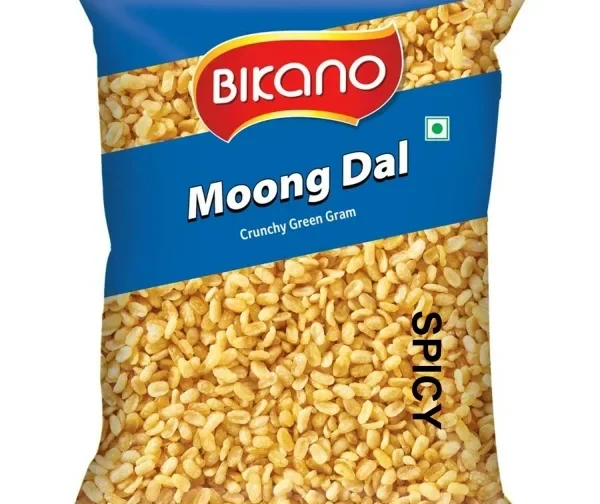 Mélange apéritif indien Namkeen Masala moong dal 200g de Bikano