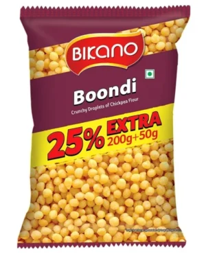 Mélange apéritif indien Namkeen Boondi 250g de Bikano