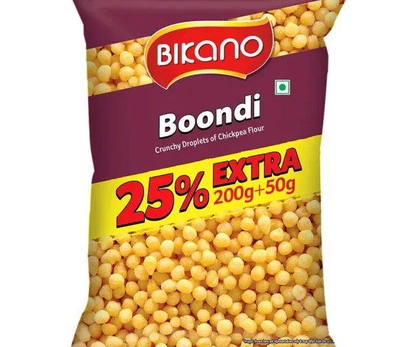 Mélange apéritif indien Namkeen Boondi 250g de Bikano