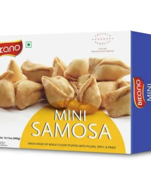Mélange apéritif samosas indiens 400g de Bikano