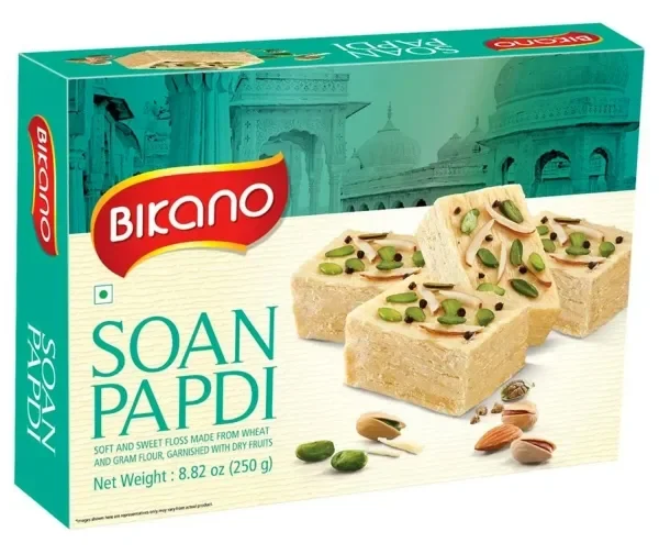 Soan papdi 250g douceur indienne de Bikano