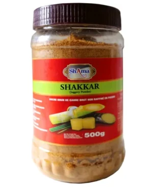 Sucre de canne indien non raffiné en poudre 500g de EP