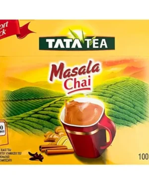 Thé noir indien aux épices Masala en sachets 100g de EP