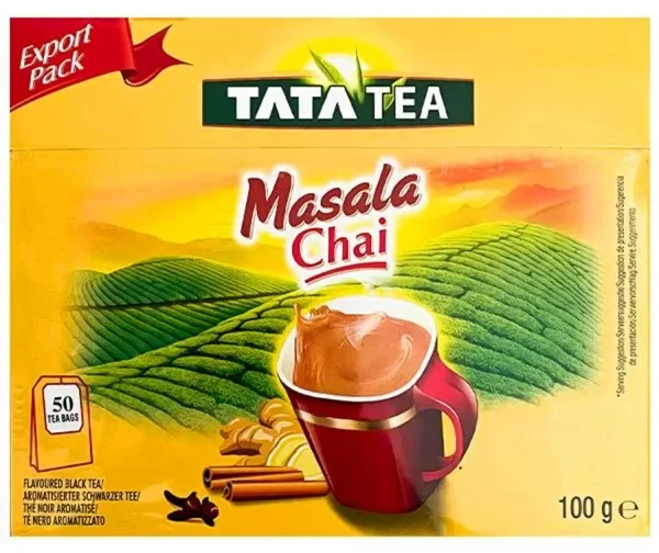 Thé noir indien aux épices Masala en sachets 100g de EP
