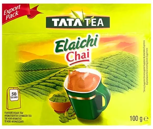 Thé noir indien à la cardamome en sachets 100g de EP