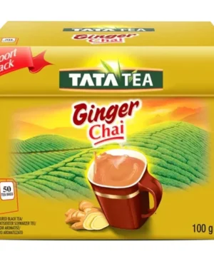 Thé noir indien au gingembre en sachets 100g de EP