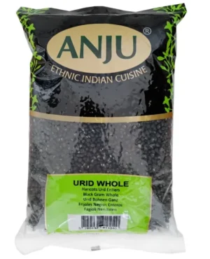 Lentilles indiennes Urad Dal entier 1kg de Anju
