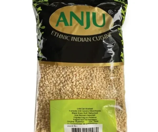 Lentilles indiennes Urad Dal 1kg de Anju
